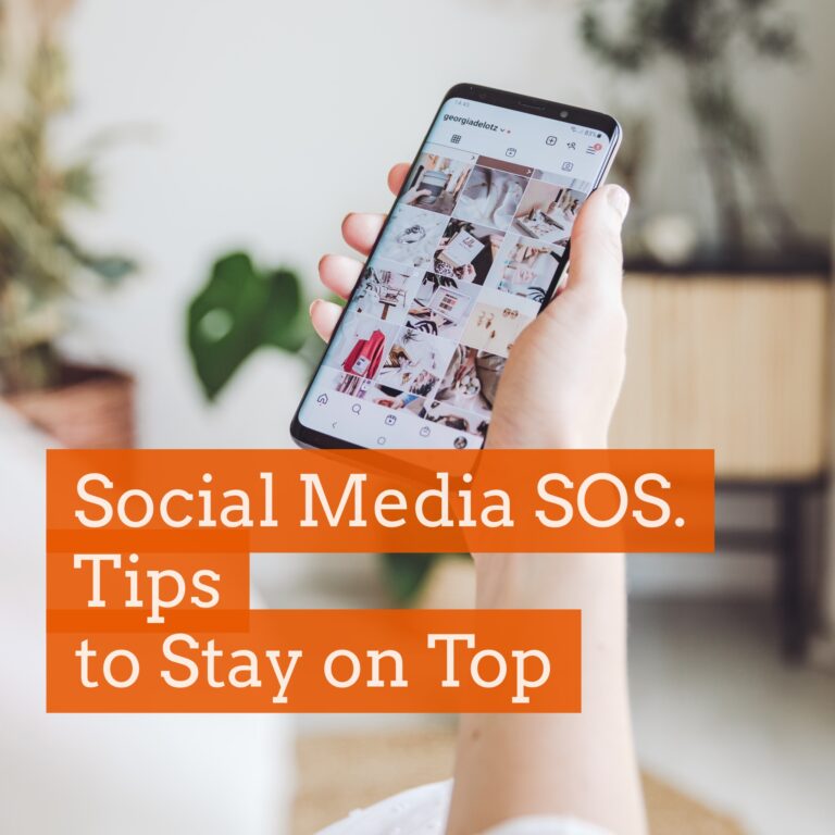 Social Media SOS