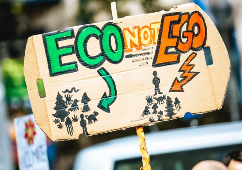 Eco not Ego